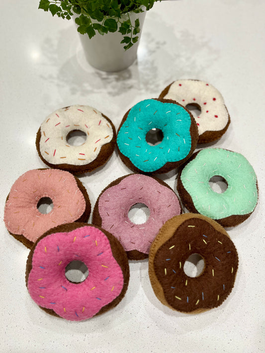 One XL Felt Donut