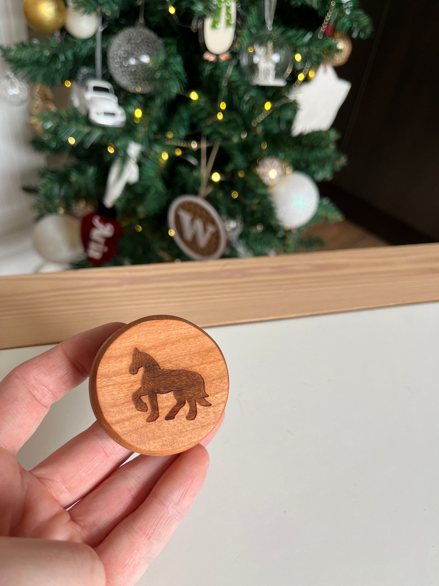 Play Dough Stamper - Horse