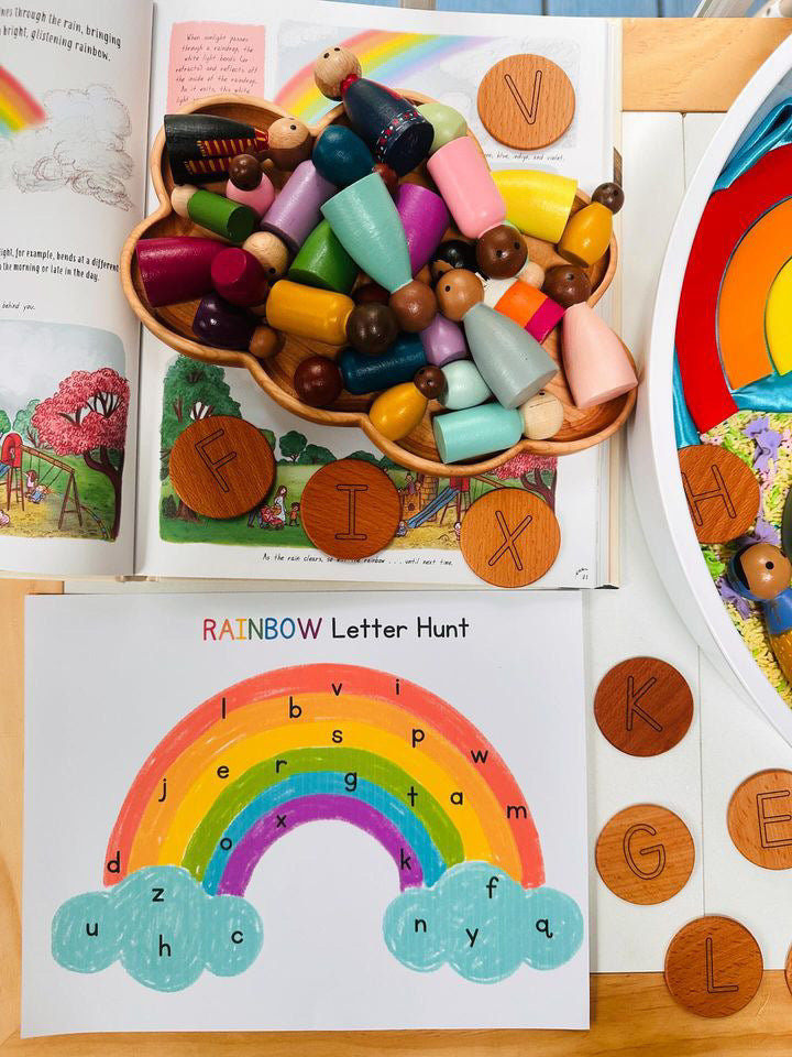 Cloud Plate / Sensory Tray