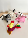 Felt Farm Animals
