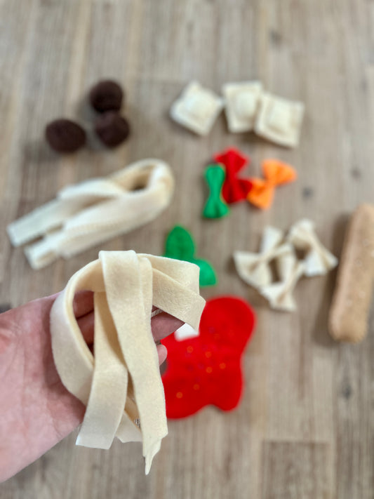 Felt Pasta Set, Made in Canada