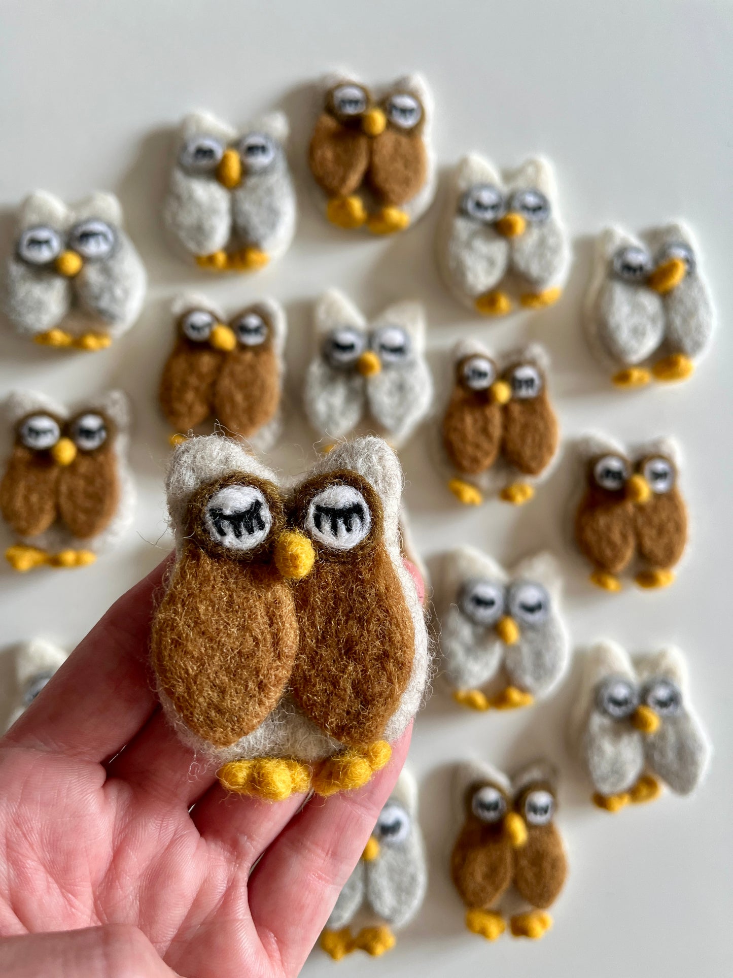 One Felt Owl