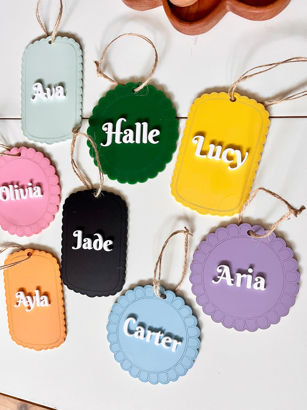 Personalized Name Tag