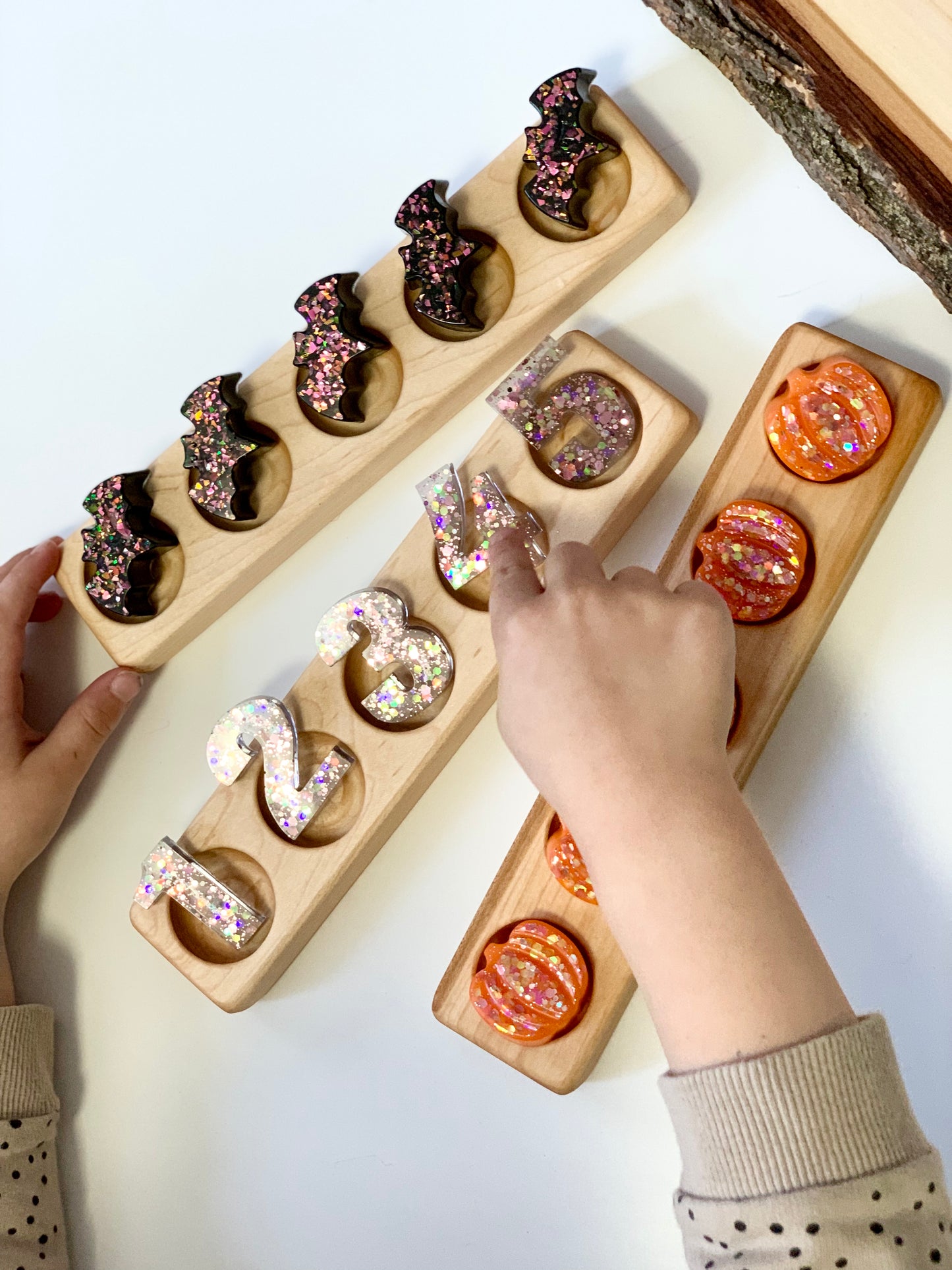 Five Frame Sensory Tray