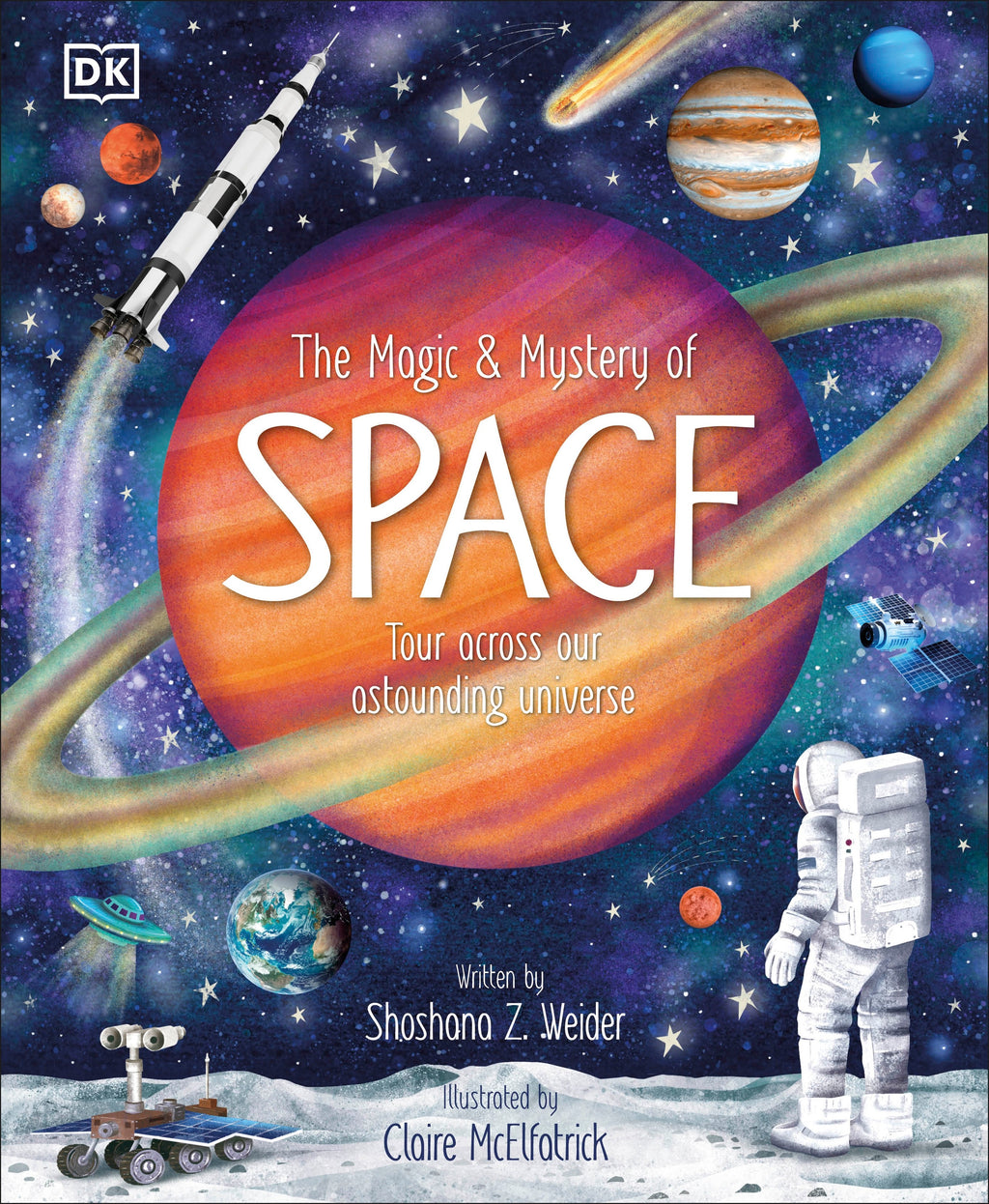 The Magic and Mystery of the Natural World; The Magic and Mystery of Space; Tour Across Our Astounding Universe