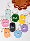 Personalized Name Tag