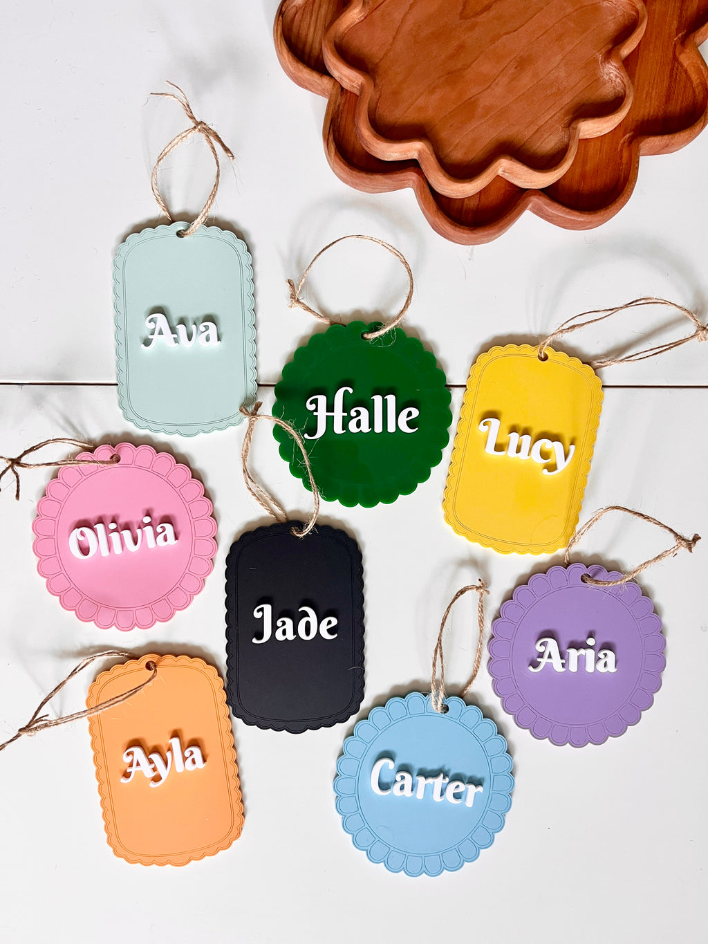 Personalized Name Tag