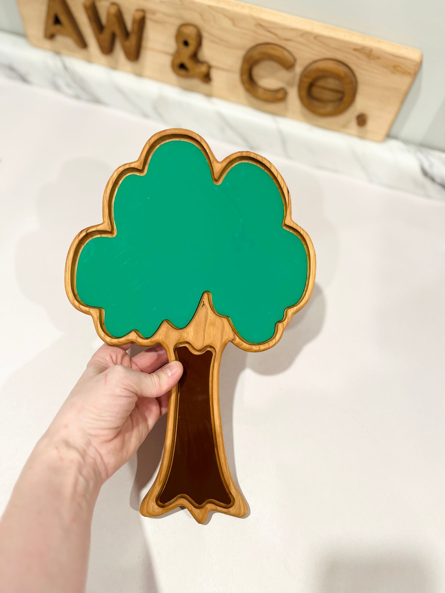 XL Tree Plate / Sensory Tray