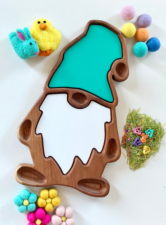 Gnome Plate / Sensory Tray