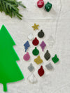 Little Dry Erasables - Ornaments (10 or 15 piece sets) with or without Large Tree Dry Erase