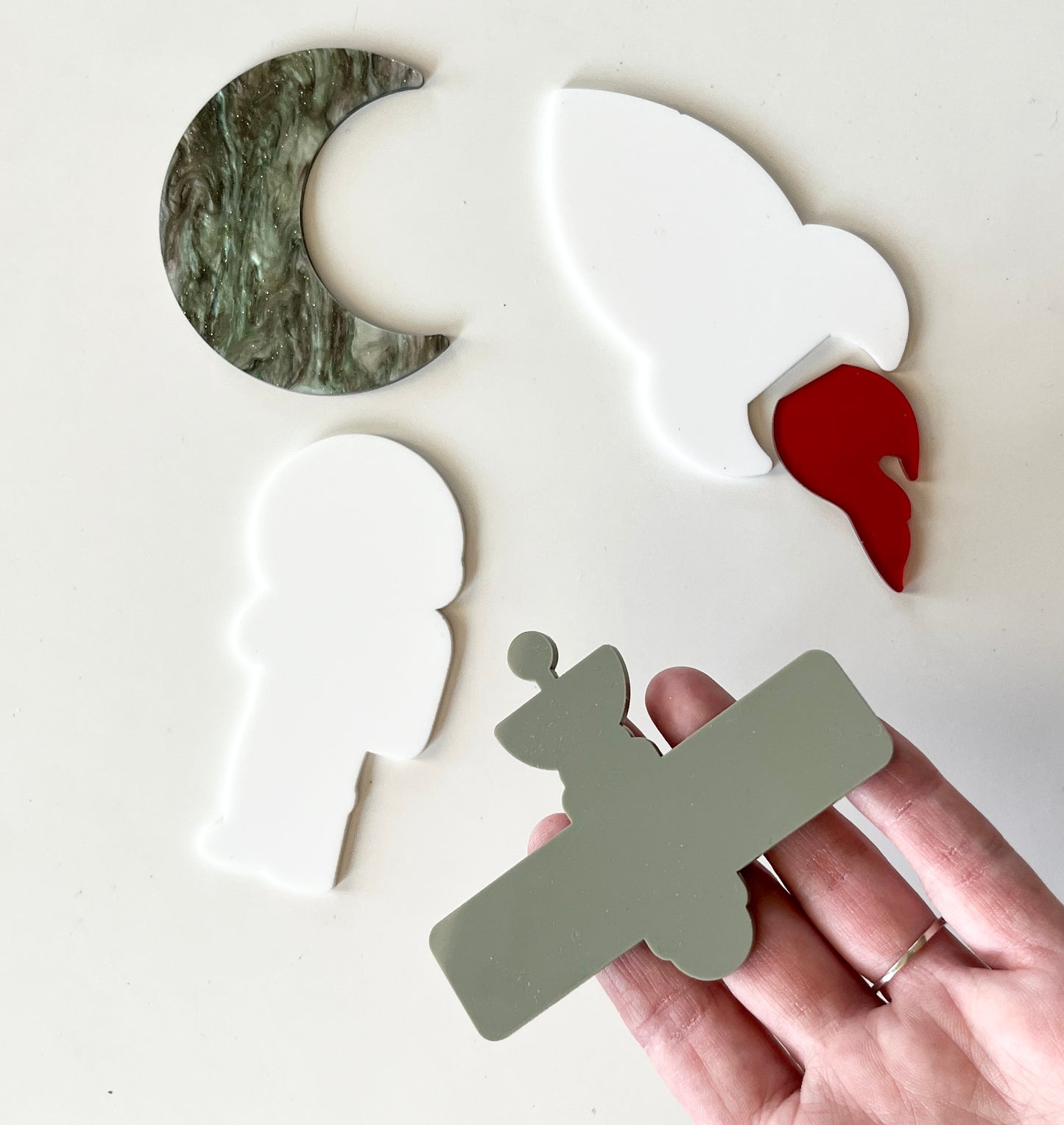 Little Dry Erasables - Outer Space