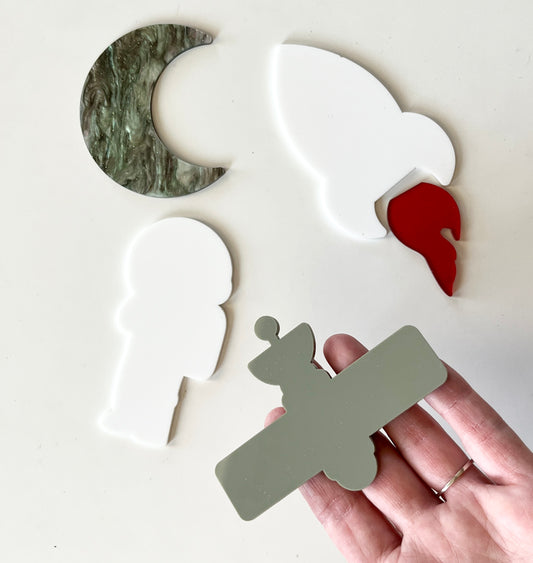 Little Dry Erasables - Outer Space