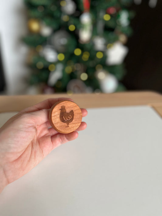 Play Dough Stamper - Chicken