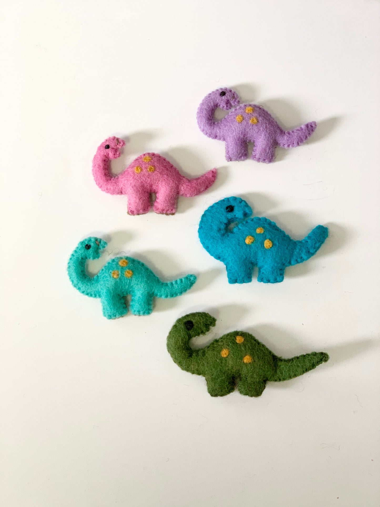 One Felt Dinosaur