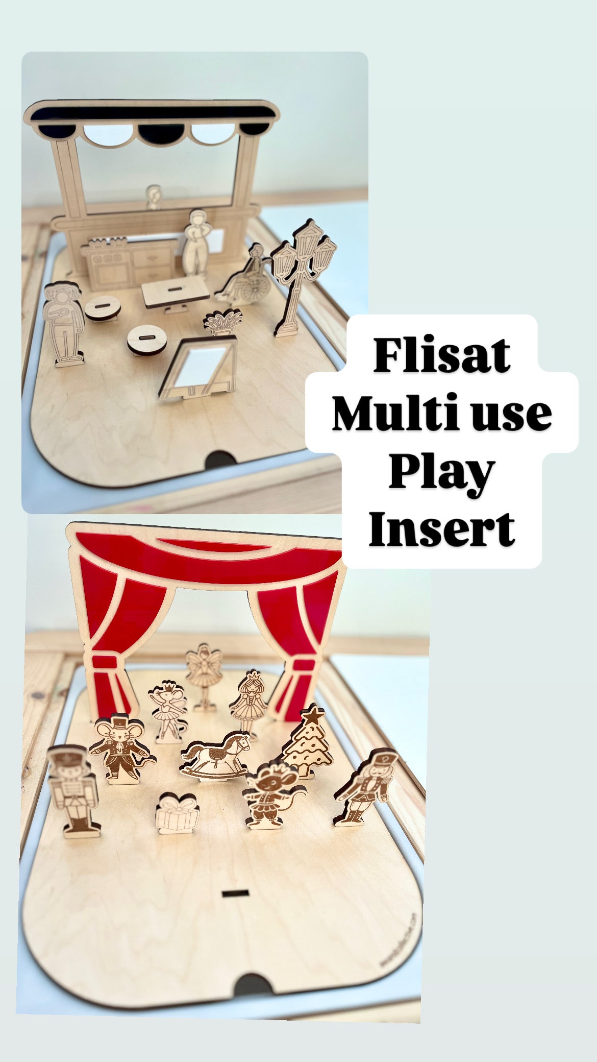 Multi Use Play Flisat Insert