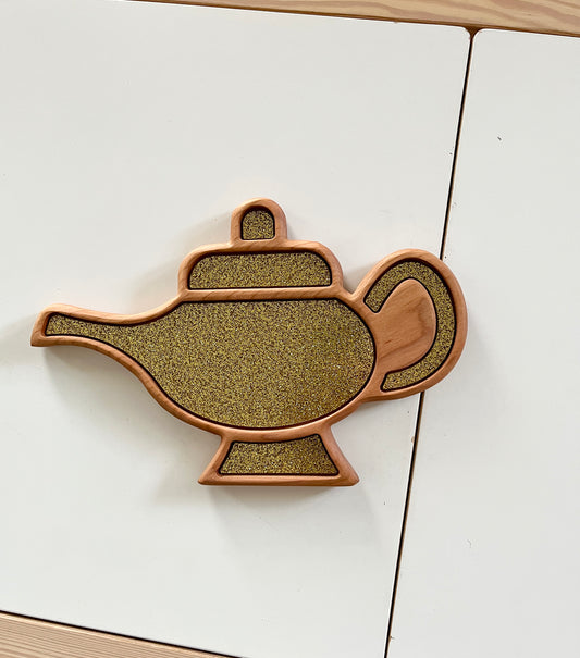 Magic Lamp Plate / Sensory Tray