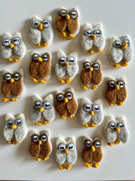 One Felt Owl