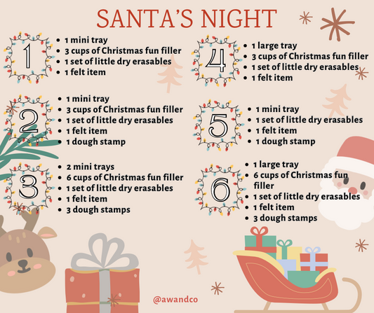 Santa’s Night Classic Christmas Mystery Box Bundle