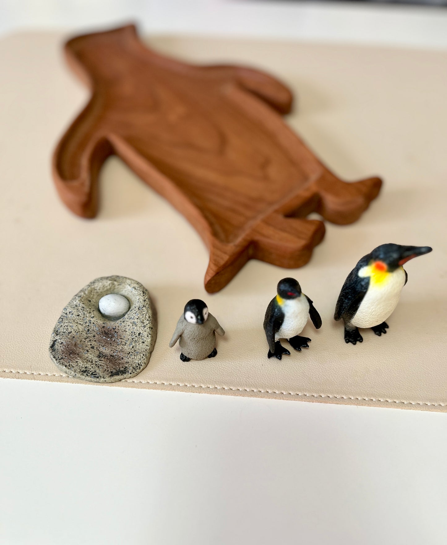 Penguin Life Cycle Figurines