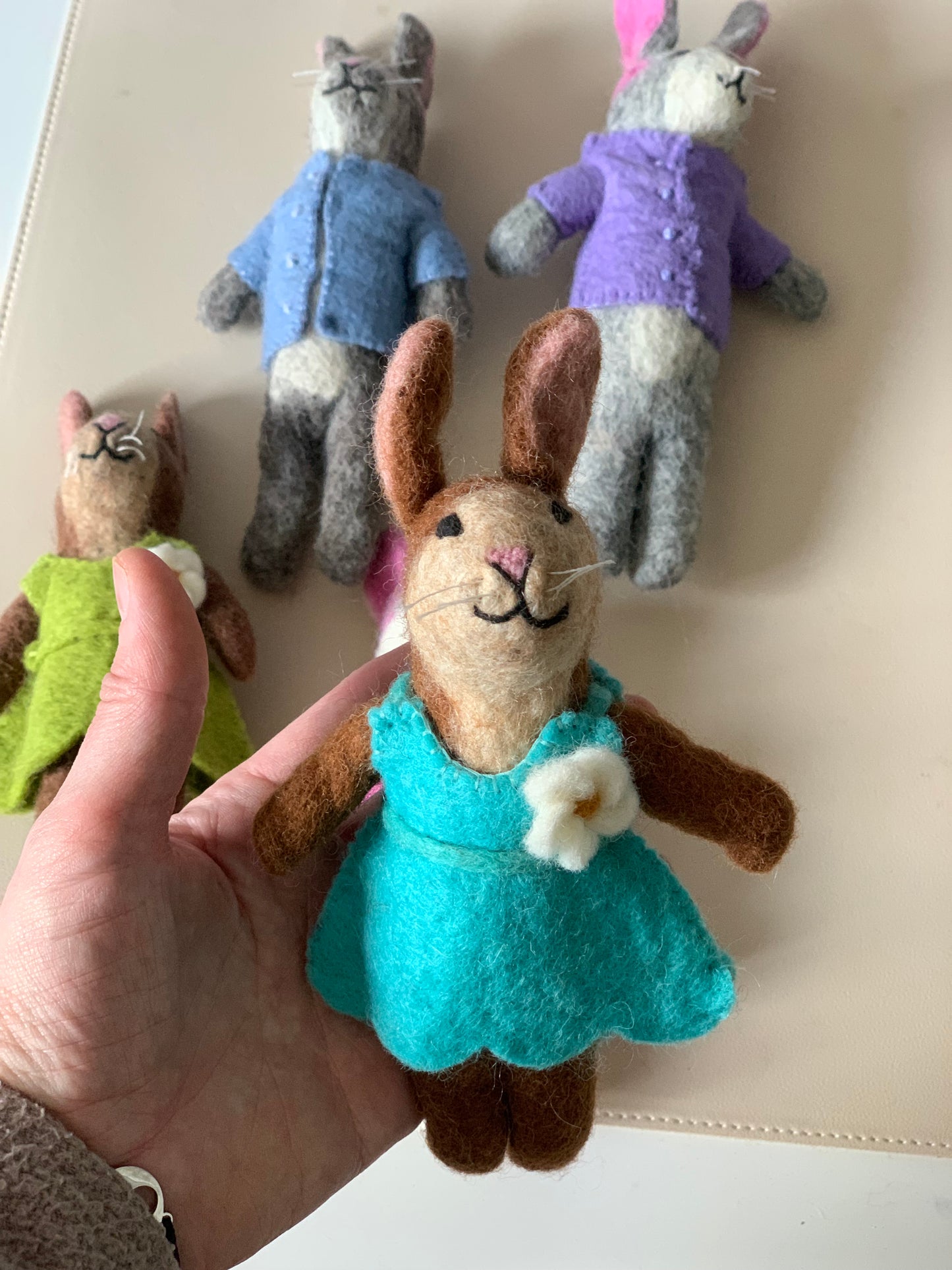 One Felt Bunny | Rabbit