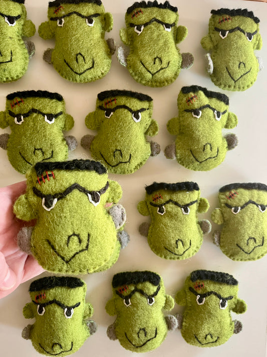One Felt Frankenstein