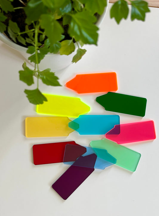 Little Dry Erasables - Translucent Crayons - Set of 5 or 10