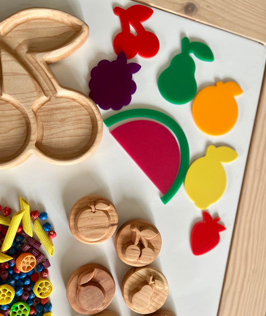 Little Dry Erasables — Fruit