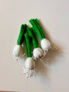 One Felt Green Onion / Chives