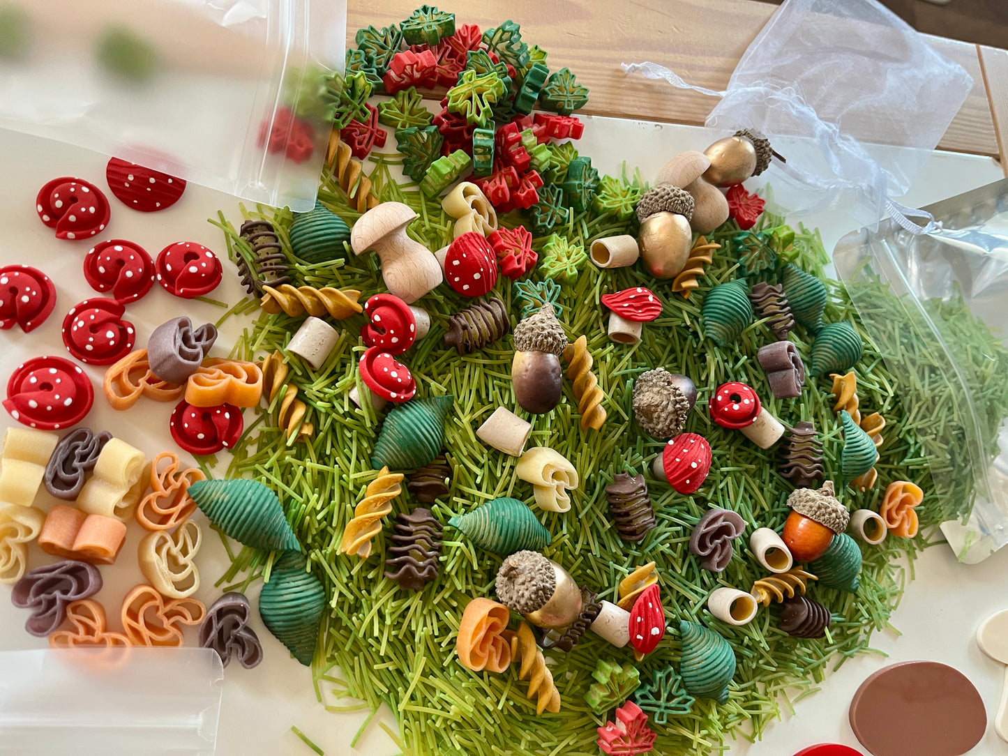Mushroom Madness Autumn Fun Filler Fall Sensory Kit