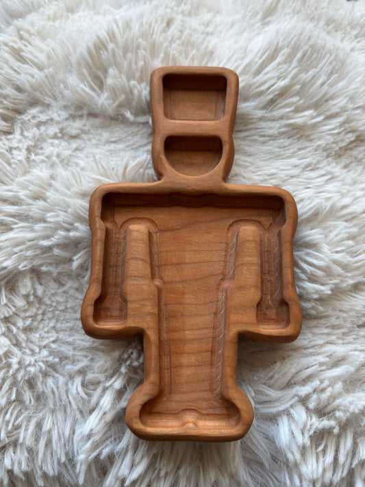 Ready to Ship, Nutcracker Soldier Mini Tray