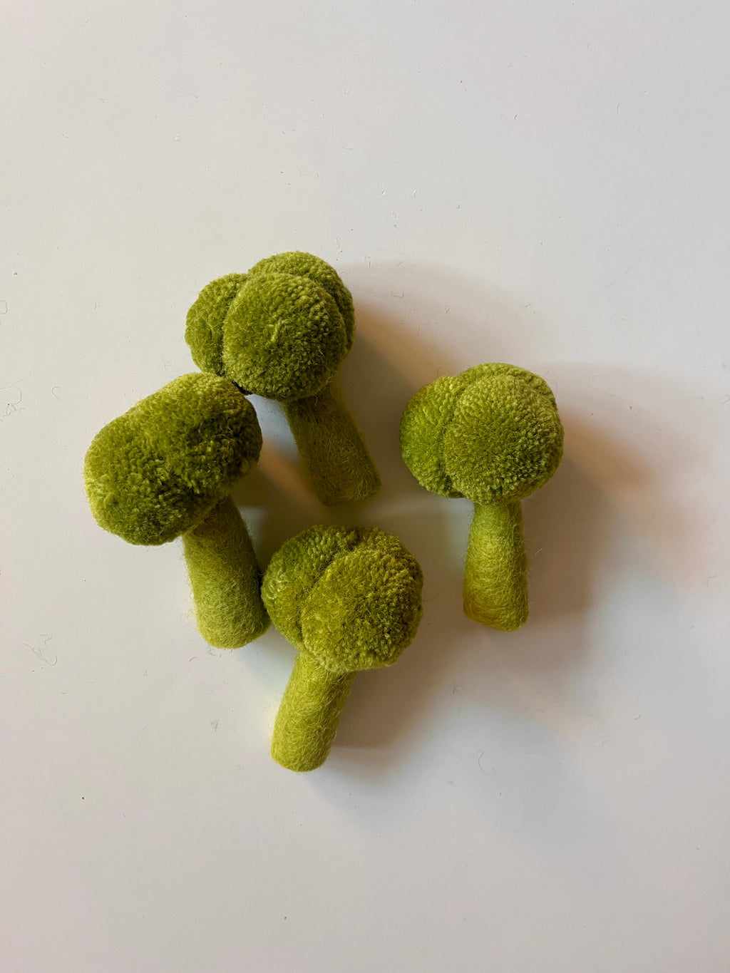 One Felt Broccoli