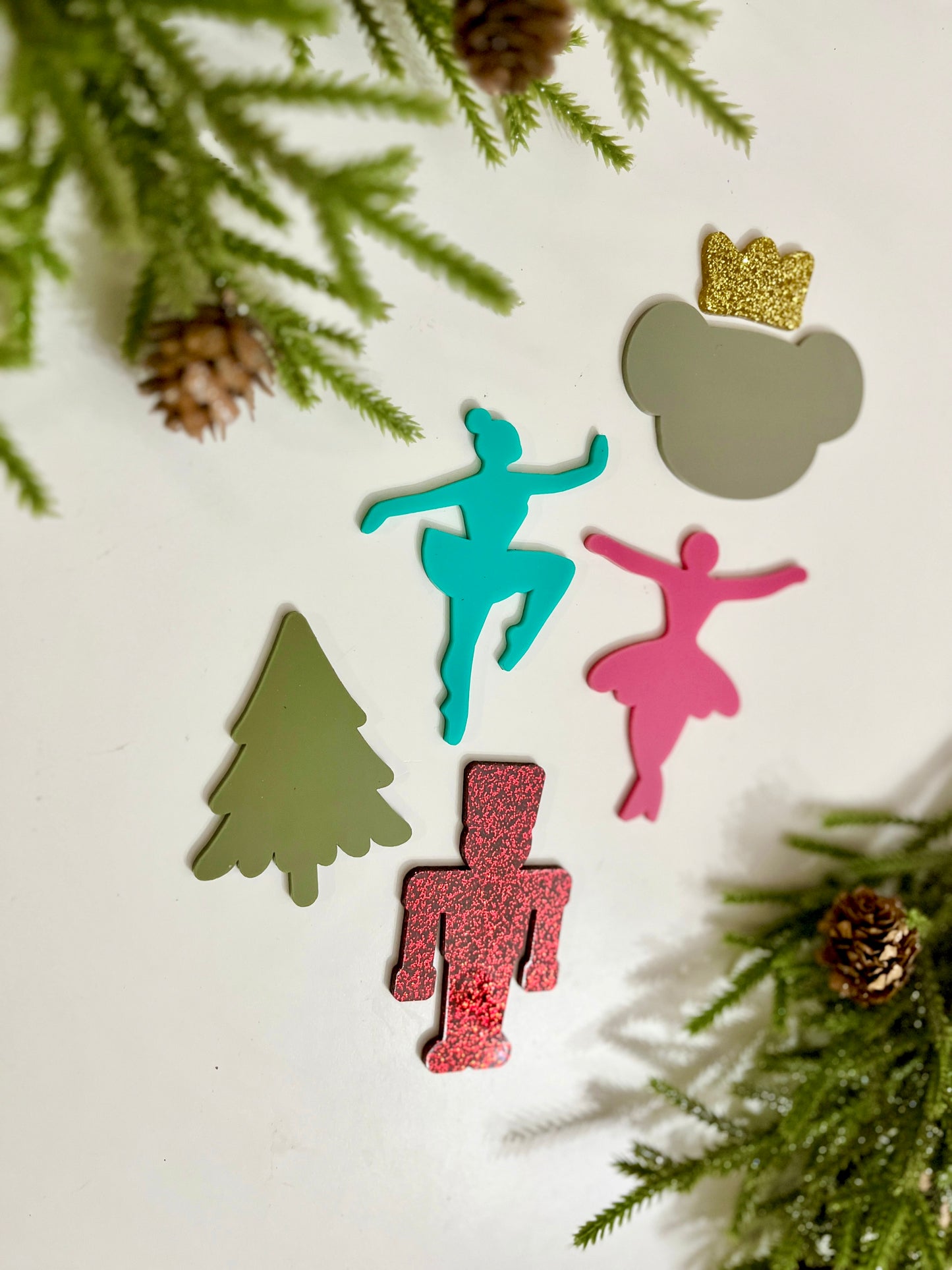 Little Dry Erasables - Nutcracker Ballet Friends