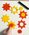 Little Dry Erasables - Sunshines 2 Part