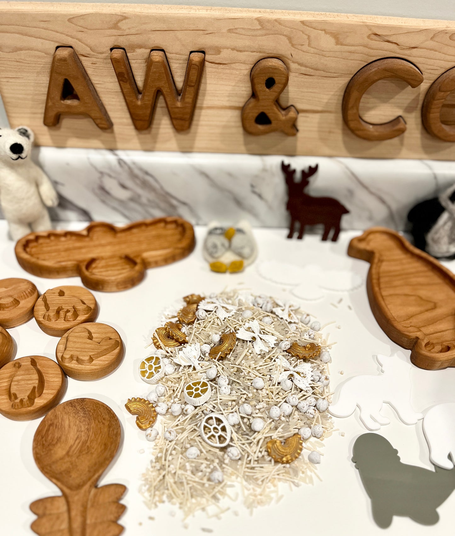 Mini Arctic Animal Trays, 6 Styles