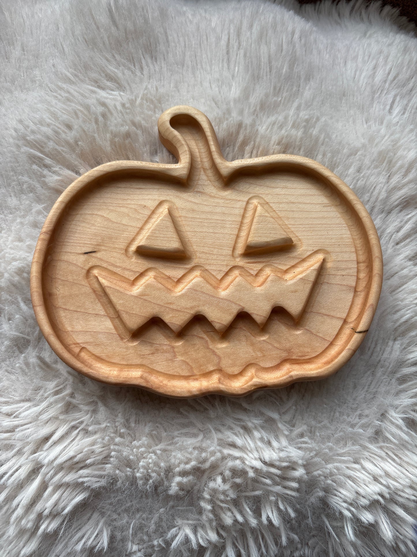 Ready to Ship, Jack o Lantern Tray