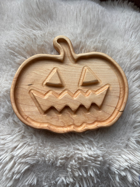 Ready to Ship, Jack o Lantern Tray