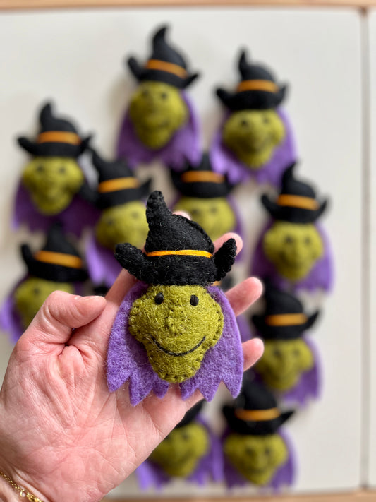 One Felt Witch