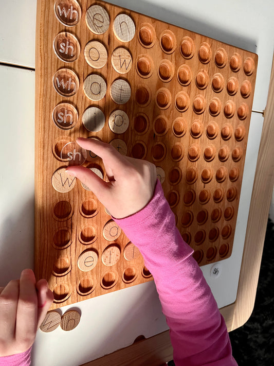 Wooden 100 Hundred Board Tray | Counting & Number Sense Learning Tray | Combos Available