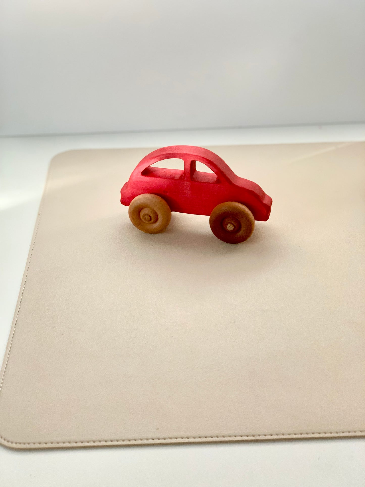 Wooden Toy Vehicles - Trucks, Car, Bus and Tractor / Push Car