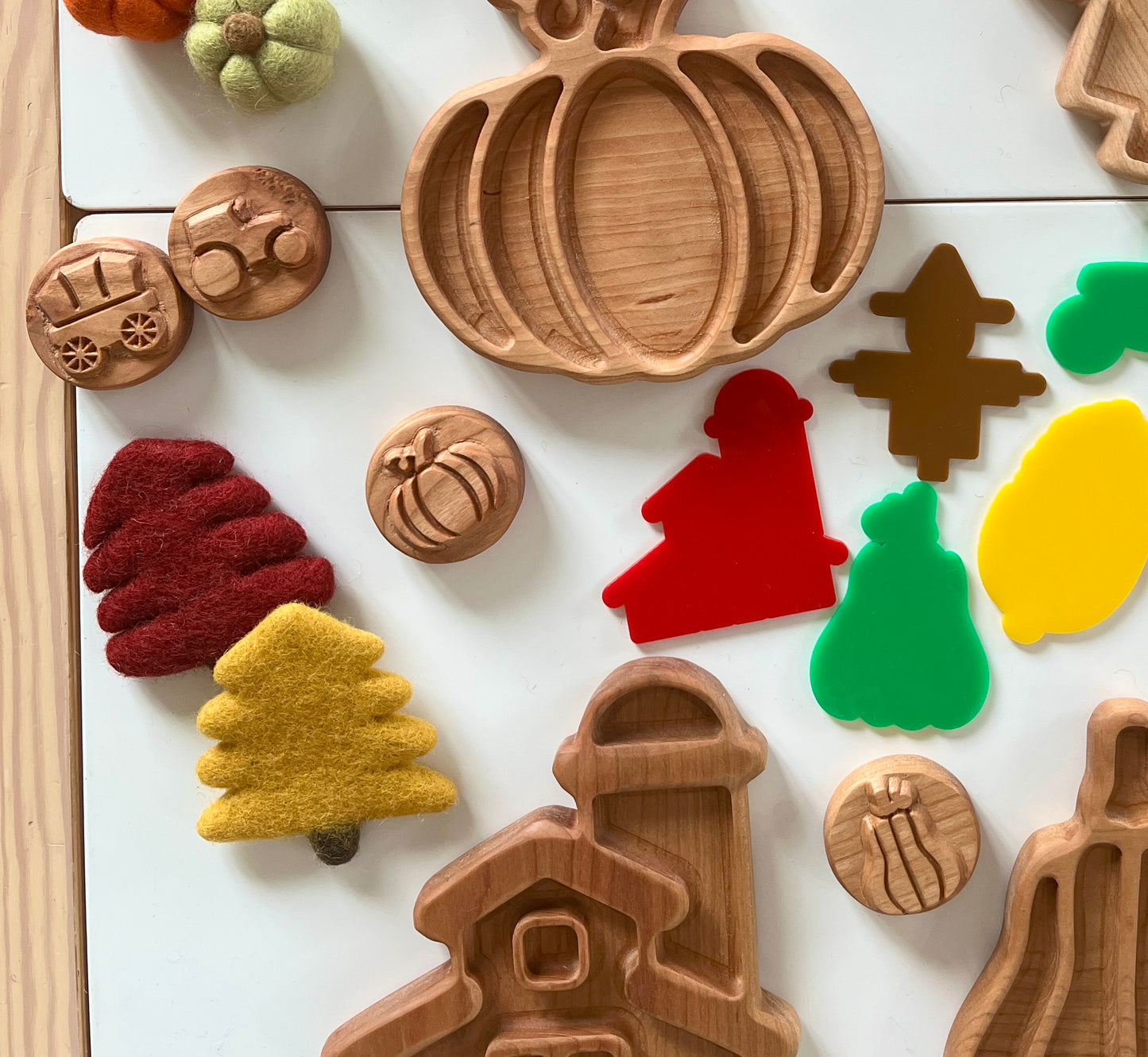 Play Dough Stampers - Pumpkin Patch