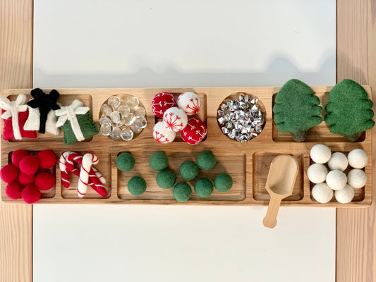 Extra Large Tinker Tray Plate / Charcuterie Board / Sensory Tray