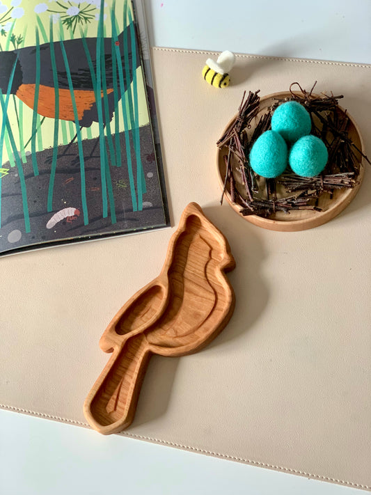 Bird Sensory Tray / Plate