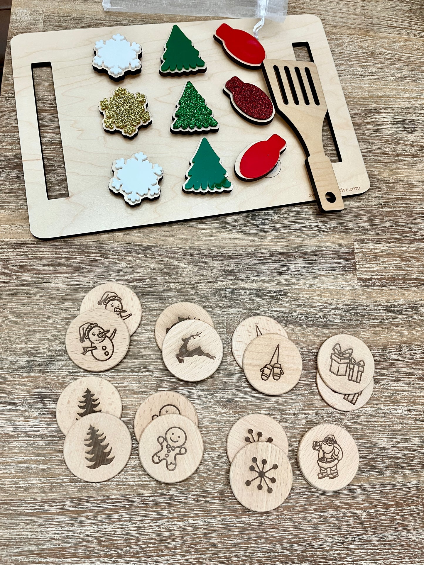 Ready to Ship Christmas Memory Game