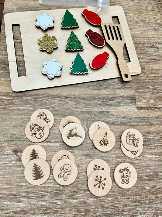 Ready to Ship Christmas Memory Game