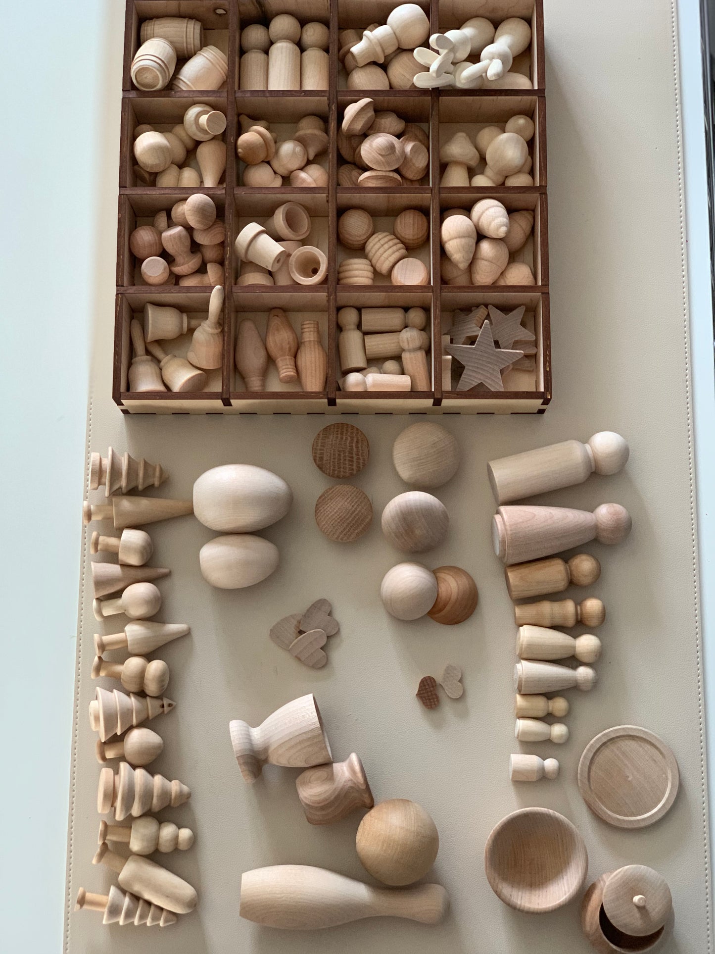 Wooden Loose Parts Add Ons