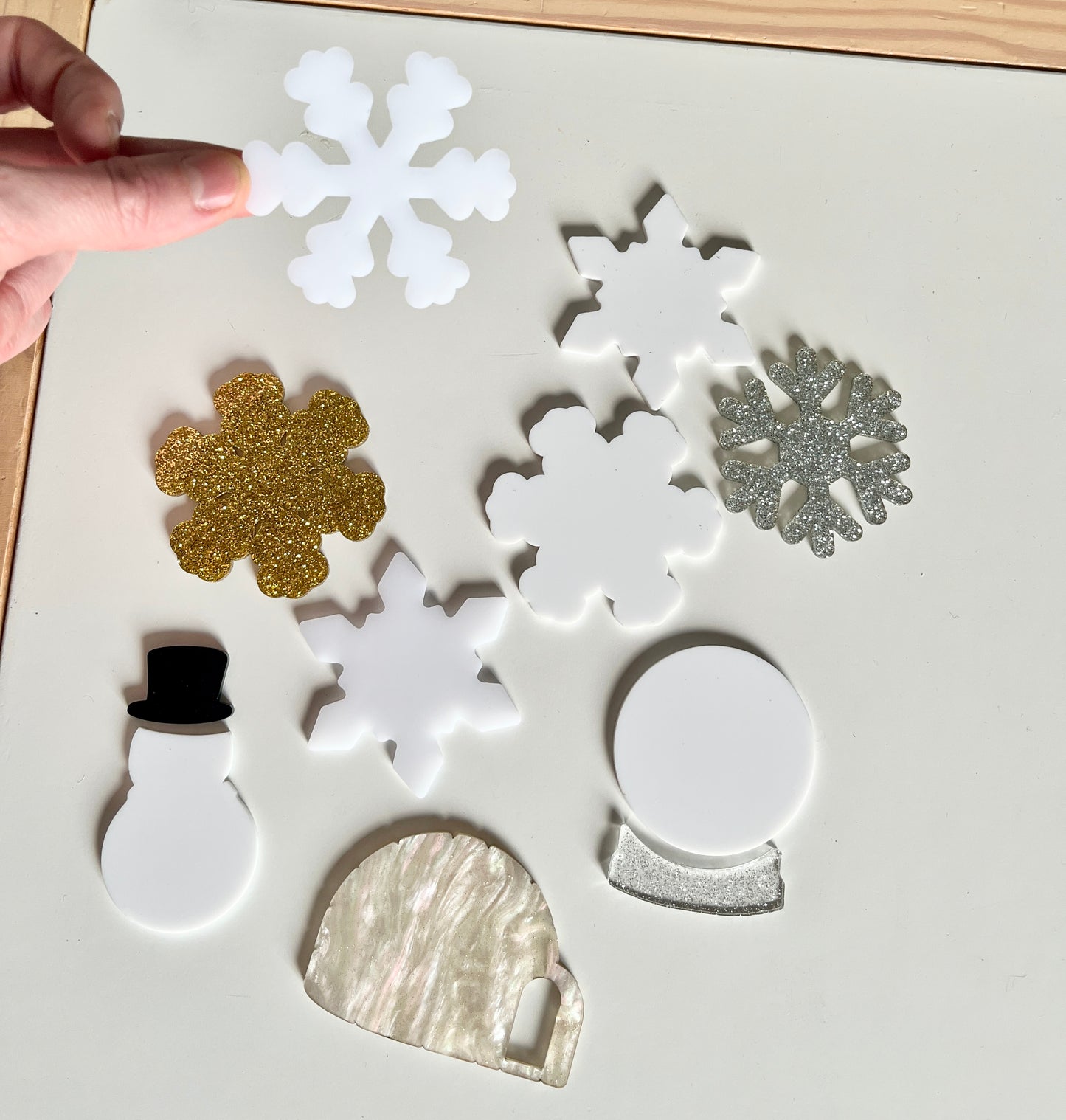 Little Dry Erasables - Icey Snow