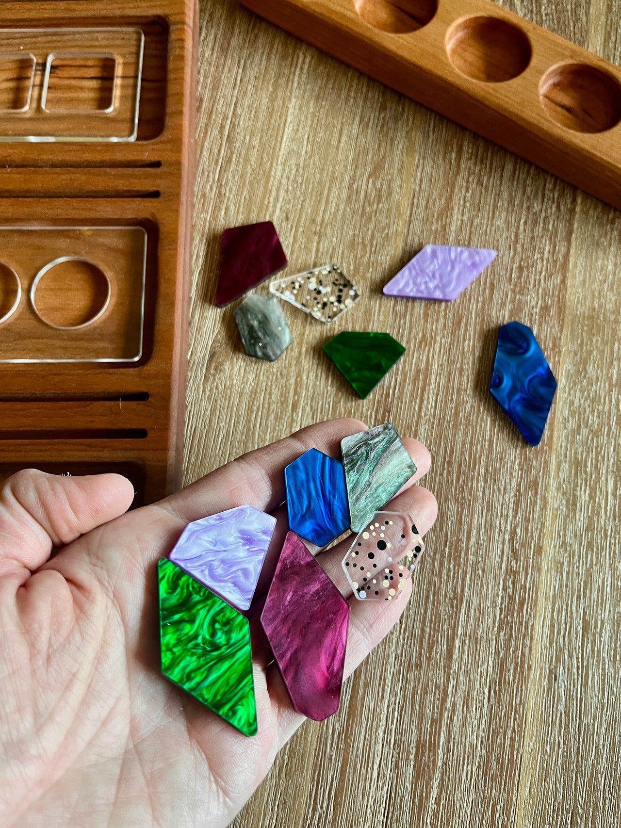 Little Dry Erasables — Treasure Gems / Crystals Set of 12