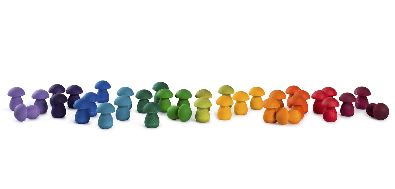 Grapat Mandala Rainbow Mushrooms 36 pcs PreSale