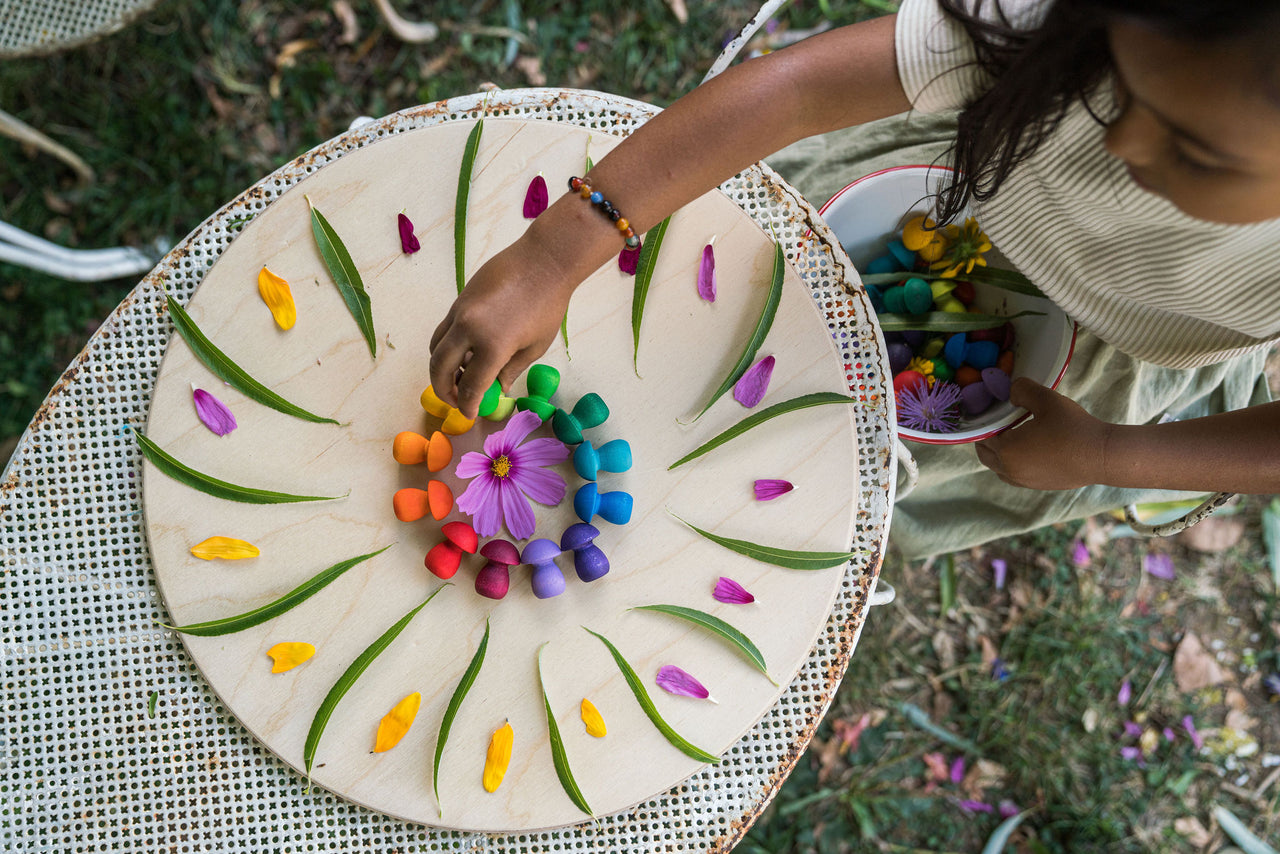 Grapat Mandala Rainbow Mushrooms 36 pcs PreSale