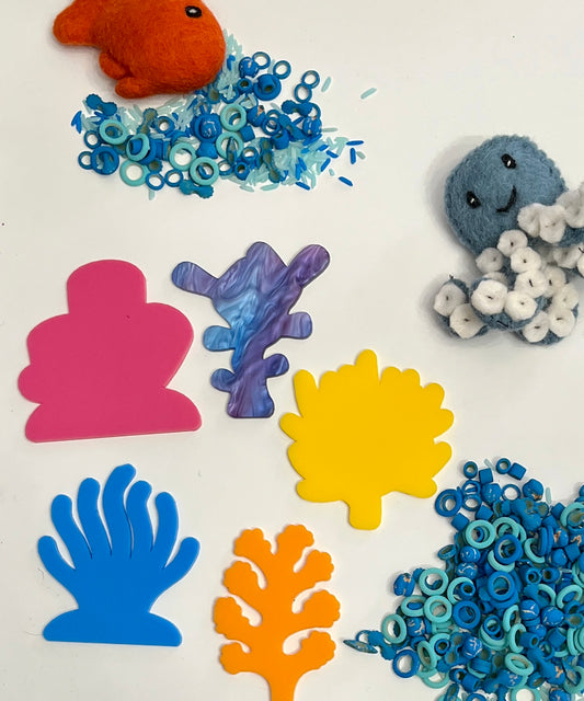 Little Dry Erasables - Coral Reef - Set of 5